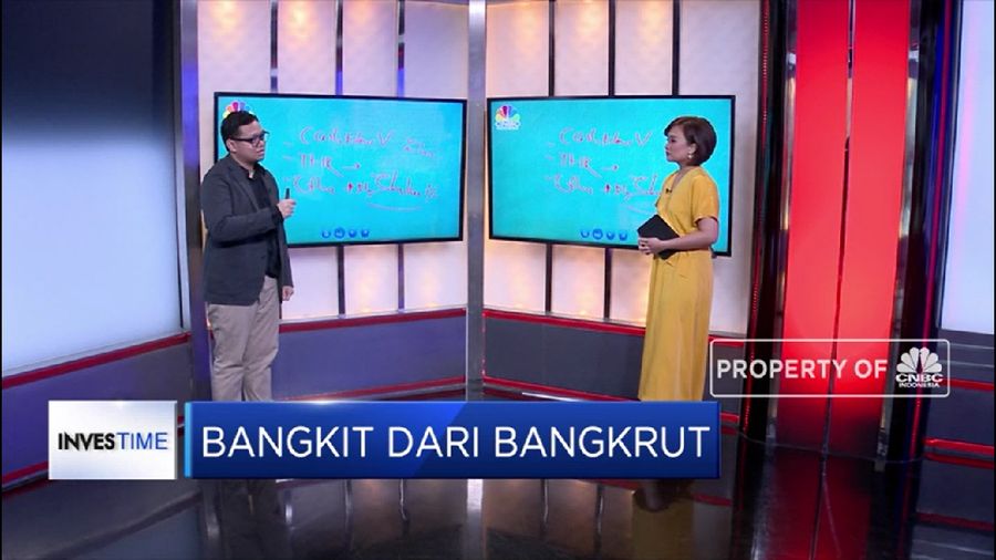 Simak penjelasan CEO Bloopendorse Berto Saksono dalam program Investime via channel box berikut atau channel Transvision 805.
