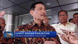 Luhut Yakin Rupiah Dibawah 10.000/USD di 2020