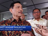 Luhut Yakin Rupiah Dibawah 10.000/USD di 2020