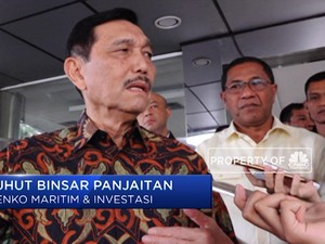 Luhut Yakin Rupiah Dibawah 10.000/USD di 2020