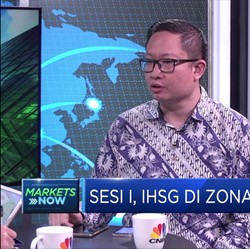 Ada Aksi Profit Taking, IHSG Terkoreksi 0,24%