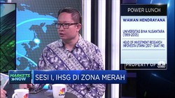 Ada Aksi Profit Taking, IHSG Terkoreksi 0,24%