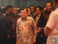 Tekanan Global Tinggi, Jusuf Kalla: Hemat Itu Penting!