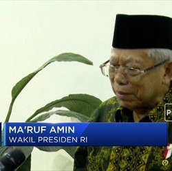 Titah Ma'ruf Amin: RI Harus Jadi Pemain Global Industri Halal