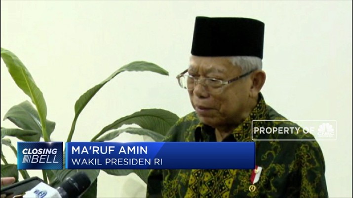 Titah Ma ruf Amin RI Harus Jadi Pemain Global Industri  Halal