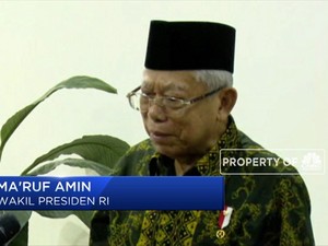 Ini kata Ma'ruf Amin Soal Penghapusan UN