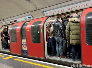 London Underground Pakai AI untuk Deteksi Kejahatan
