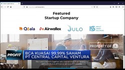 BCA Suntik Modal ke Central Capital Ventura Rp 200 Miliar