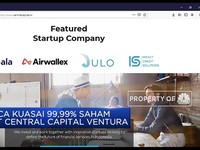 BCA Suntik Modal ke Central Capital Ventura Rp 200 Miliar