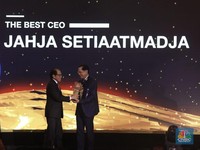Jahja Setiaatmadja Didaulat Sebagai The Best CEO