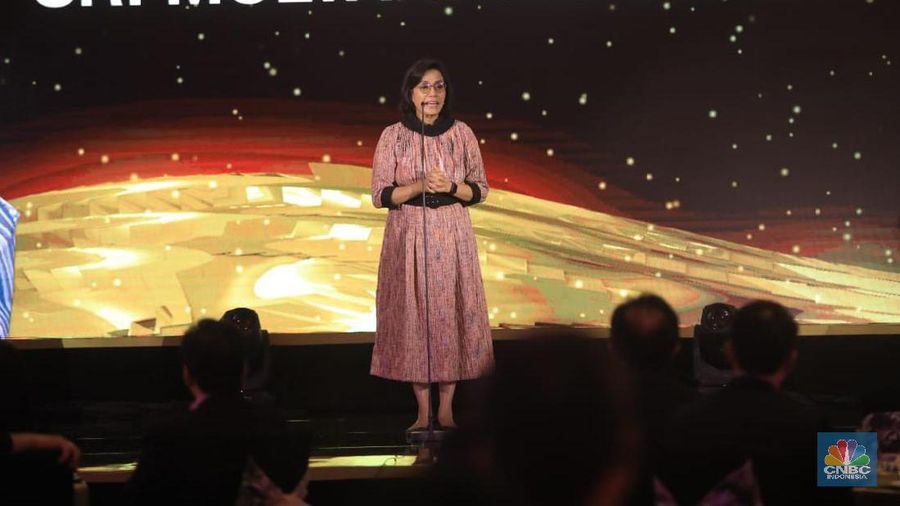 Sri Mulyani mengucapkan selamat Natal di akun Instagramnya