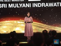 Jaga Persatuan, Ini Pesan Damai Natal Sri Mulyani