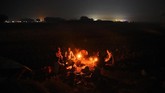 Gadhimai Festival adalah upacara pengorbanan hewan yang dilakukan tiap lima tahun di Kuil Gadhimai di Nepal. Upacara ini biasa dirayakan oleh warga Madheshi. (Photo by PRAKASH MATHEMA / AFP)