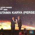 Berperan Krusial, Hutama Karya Dinobatkan The Best SOE
