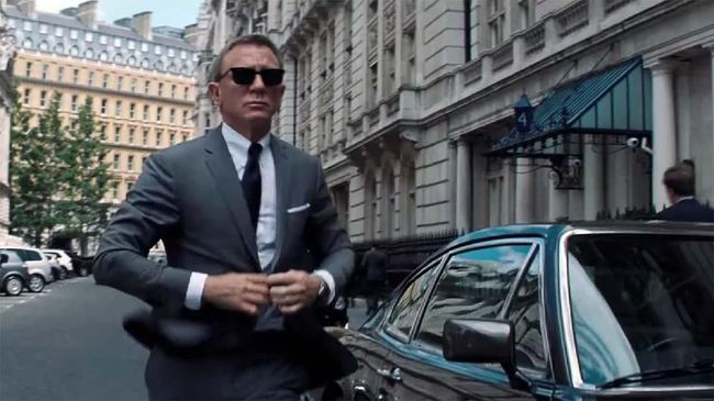 James Bond Batal Premier di China karena Wabah Virus Corona