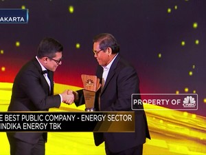 Indika Energy, Pemenang The Best Public Company Energy Sector