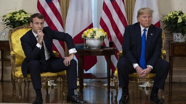 Tiba-Tiba Warga Prancis Marah Besar ke Trump, Ada Apa?