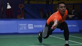 BWF Tour Finals: Jonatan Kalah, Greysia/Apriyani Tersingkir
