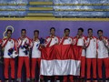 Klasemen Sementara SEA Games 2019: Indonesia Kelima