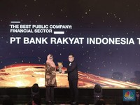 BRI Raih The Best Public Company untuk Financial Sector
