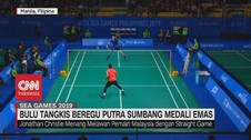 VIDEO: Bulutangkis Beregu Putra Indonesia Sumbang Medali Emas
