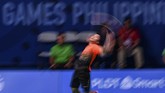 Kemenangan Anthony Ginting jadi angin segar bagi tim bulutangkis putra Indonesia. Satu kemenangan lagi cukup bagi tim Merah Putih untuk merebut medali emas. (ANTARA FOTO/Sigid Kurniawan)