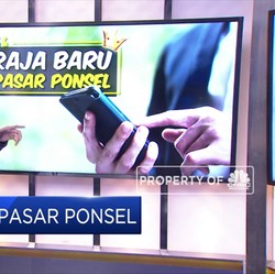 Inilah Raja Baru Pasar Ponsel di Indonesia