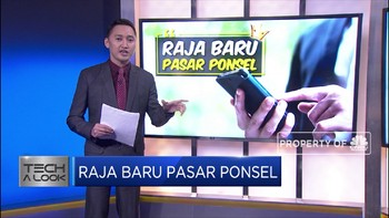 Inilah Raja Baru Pasar Ponsel di Indonesia