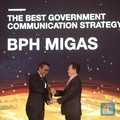BPH Migas Raih Best Government Communication Strategy Award