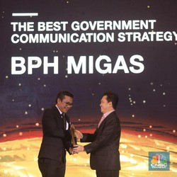 BPH Migas Raih Best Government Communication Strategy Award