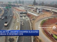 Asik! Tol Jakarta-Cikampek Elevated Dibuka 15 Desember 2019