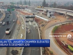 Asik! Tol Jakarta-Cikampek Elevated Dibuka 15 Desember 2019
