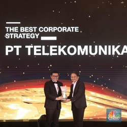 Telkom Borong Penghargaan CNBC Indonesia Awards 2019