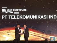 Telkom Borong Penghargaan CNBC Indonesia Awards 2019