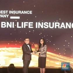 BNI Life Raih The Best Insurance Company