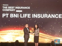 BNI Life Raih The Best Insurance Company