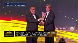 Hutama Karya, Pemenang The Best State Owned Enterprise