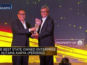 Hutama Karya, Pemenang The Best State Owned Enterprise