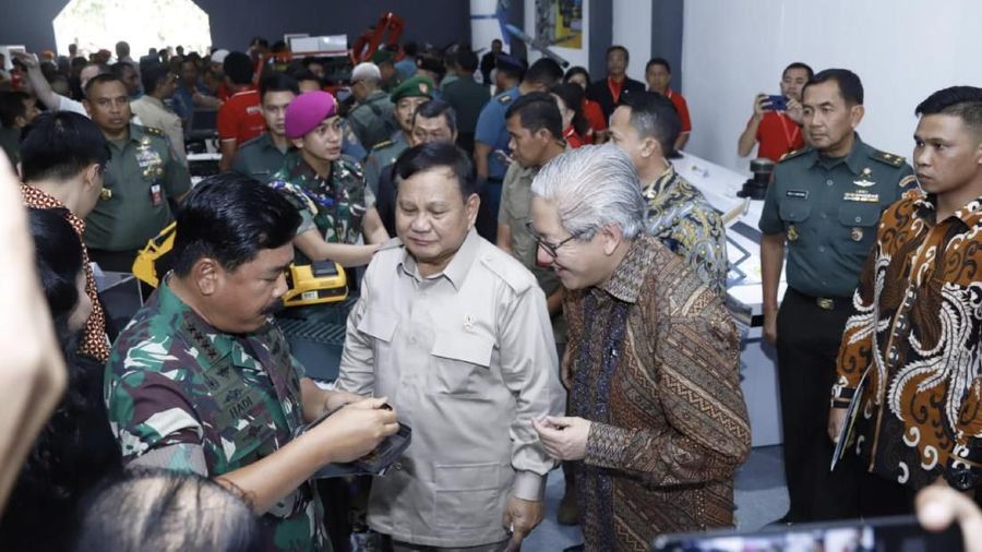Pameran tersebut bertujuan untuk membangun kepercayaan bahwa industri pertahanan dan keamanan dalam negeri memiliki kemampuan.