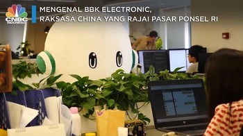 Ini BBK Electronics, Raksasa China yang Rajai Pasar Ponsel RI
