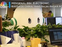 Ini BBK Electronics, Raksasa China yang Rajai Pasar Ponsel RI