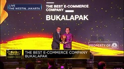 Bukalapak, Pemenang The Best e-Commerce Company