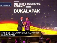 Bukalapak, Pemenang The Best e-Commerce Company