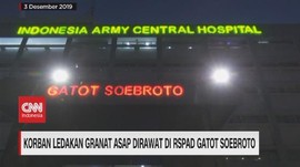 VIDEO: Korban Ledakan di Monas Masih Dirawat di RSPAD