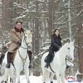 Wew! Kim Jong Un Naik Kuda Putih Lagi, Tanda Apakah Ini?
