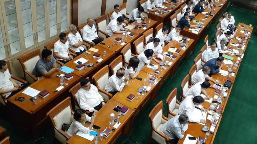 Rapat Dengar Pendapat (RDP) antara Komisi VI DPR RI dan PT Asuransi Jiwasraya (Persero) digelar.