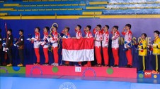 VIDEO: Tim Bulu Tangkis Beregu Putra Indonesia Libas Malaysia