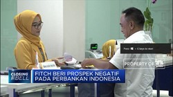 Fitch Rating: Prospek Perbankan Indonesia Negatif