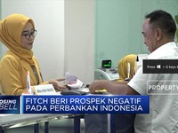 Fitch Rating: Prospek Perbankan Indonesia Negatif