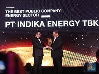 Bos INDY Bocorkan Rencana Bisnis PLTS, Sahamnya Meroket